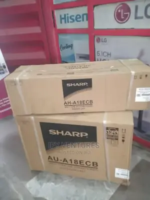 Sharp 2hp Split Unit Air Conditioner. 100% Copper