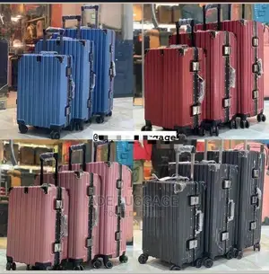 Travelling Luggage Box Collection