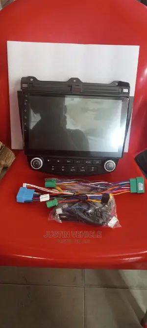 Honda Accord 03 Android Play With Reverse Camera