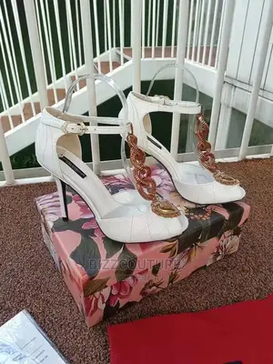Original DOLCE GABBANA Heels Available in Store