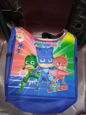 Blue Character PJ Mask Kids Children's Boys Lunch Bag