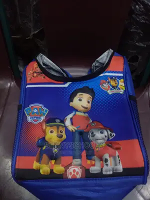Blue and Red Paw Patrol Kids Children's Lunch Bag
