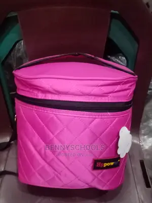 Pink Draft HP Power Pink Lunch Bag