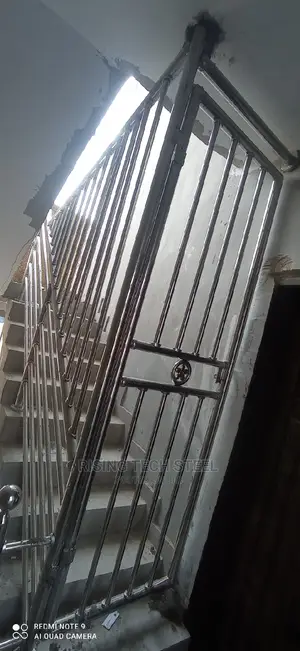 Staircase Protector and Door