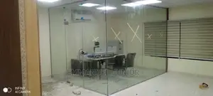 Office Frameless Glass Partition