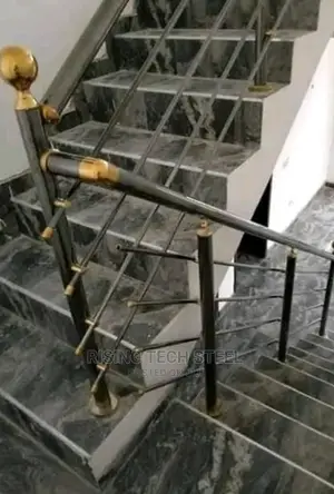 Black Stainless Handrail