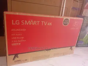 Brand New LG 49 Smart Tv(Original)