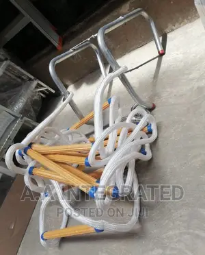 Upstrong Emergency Fire Ladder With Spring Hooks