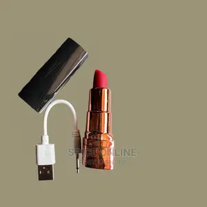 Hq 1: Rechargeable Lipstick Vibrator