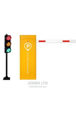 Parking Barrier Access Control Card Reader Boom Barrier Gate