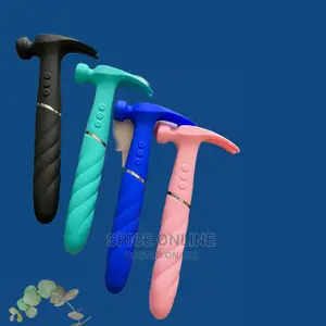 HQ 1: Hammer Vibrator With Sucker and Dildo