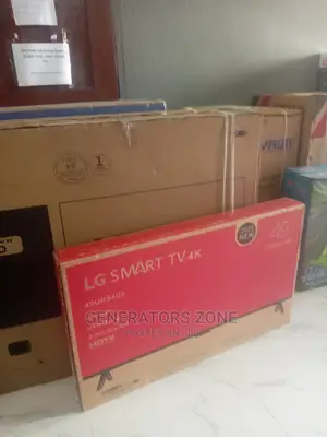 LG 49 Smart Television With Remote+ 1 Year Warrant-49uk6400