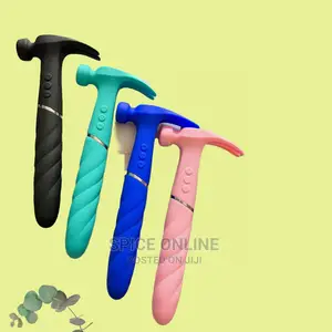 HQ 1: Hammer Vibrator With Sucker and Dildo