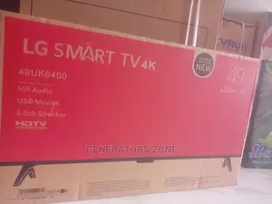 LG TV 49 Smart LED Ultra HD Television