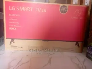 LG TV 49 in Smart Television With Internet Features With USB