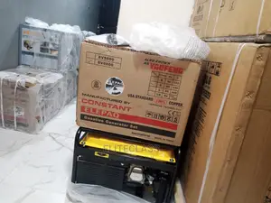 Amazing Elepaq 4.5kva Manual Generator With Warranty Sv6800
