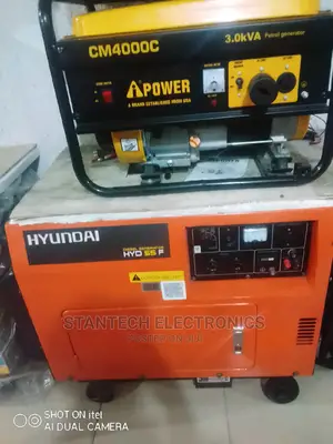 Hyundai Diesel Generator