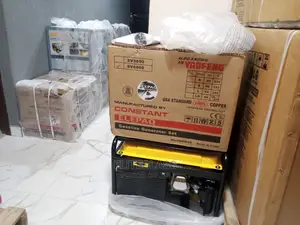 Standard Elepaq Constant 4.5kva Manual Generator Sv6800 -New
