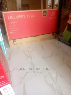 LG 49 Inch LED Ultra HD () TV (49uk6400)(Bran-New)+Youtube