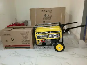 Best Gp-Elepaq 5.0KVA Automatic Generator [SV7800E2].