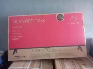Ultra Hd Smart Tv Lg Tv 49uk6400 +Remote +MIRACAST,USB,AV