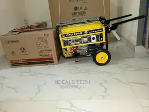 Brand New Gp-Elepaq 5.0KVA Automatic Generator [SV7800E2].