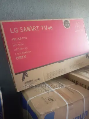 Ultra Hd Smart Tv Lg TV + Remote)49 Inch)