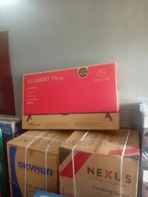 Lg-49-Inch (Brand New) Smart (Tv()(Uhd)