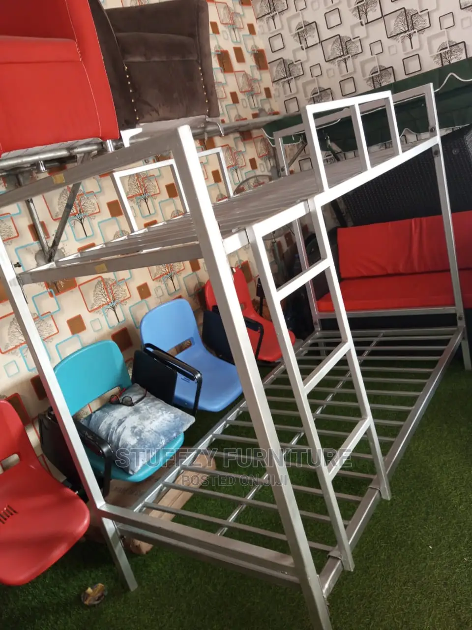 Metal Bunk Bed