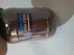 Equality Exotic Fish Food