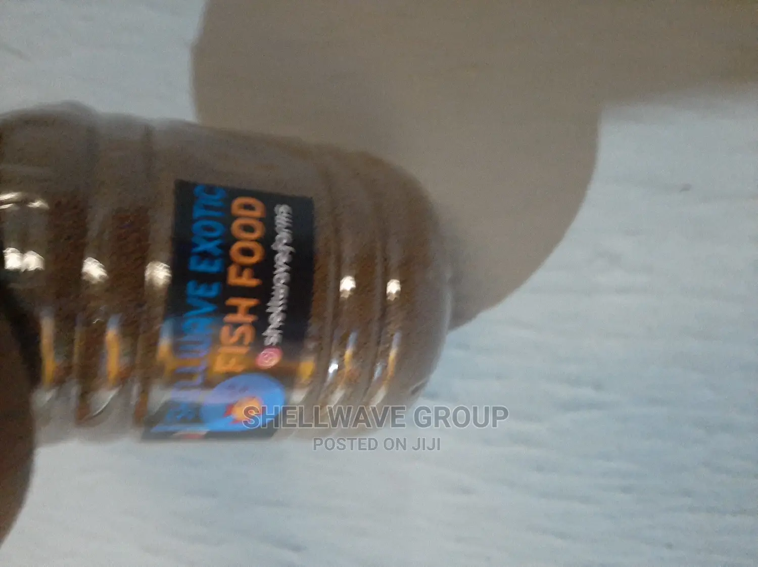 Quality Exotic Fish Food.