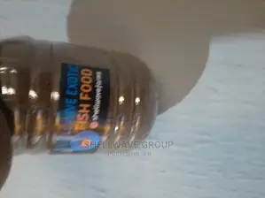 Quality Exotic Fish Food.