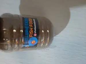 Quality Exotic Fish Food.