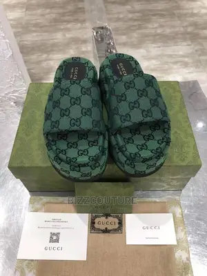 Original GGUCCI Slippers for Ladies Available in Store