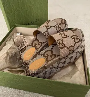 Original GUCCI Slipper for Ladies Available in Store