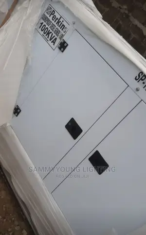 Perkins 100kva Soundproof Generator
