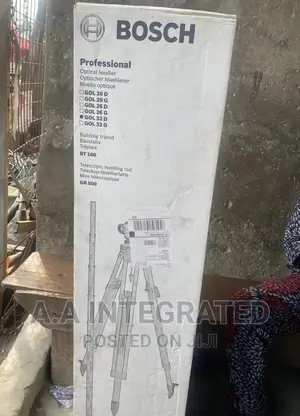 32d Bosch Level Instrument