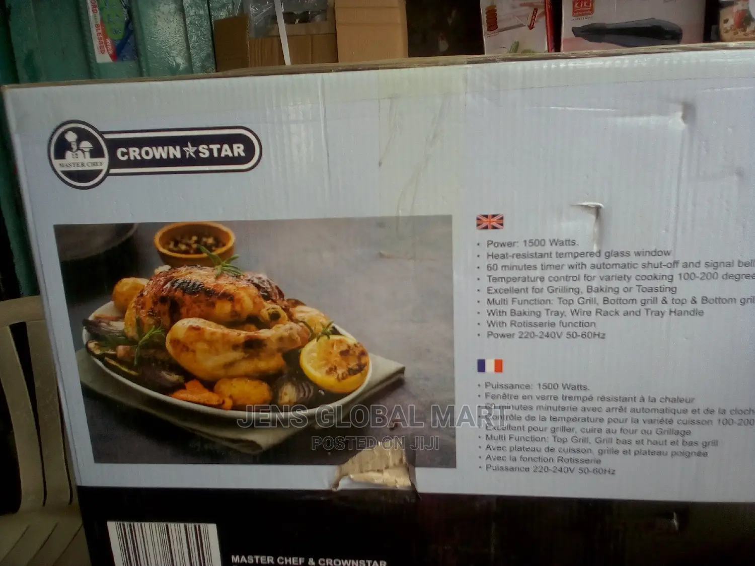 40l Electric Toaster Oven