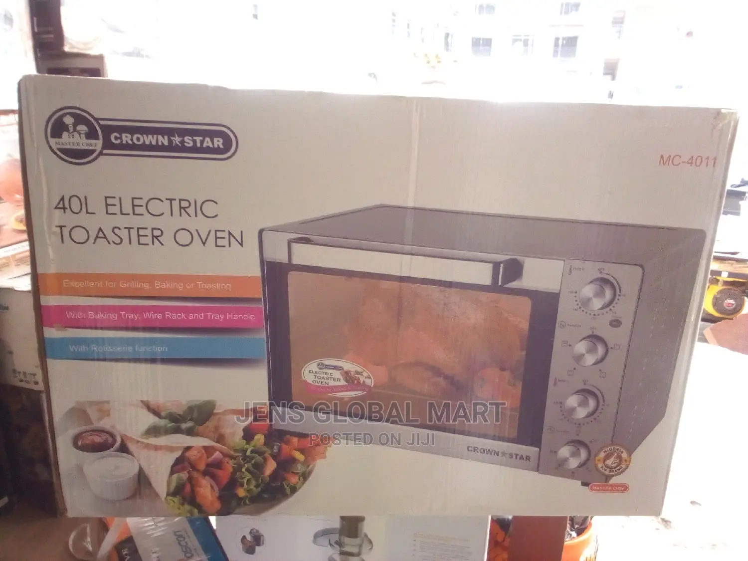 40l Electric Toaster Oven