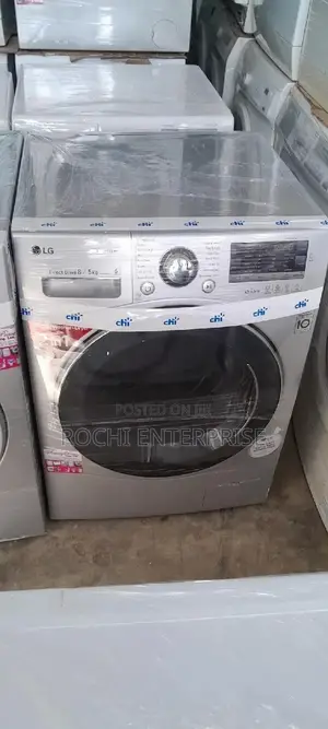 Automatic Wash and Dry Washing Machine