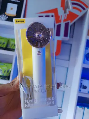Baseus Portable Handheld Fan | Portable Fan Power Bank
