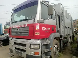 Man Diesel Garbage Compactor Tokunbo