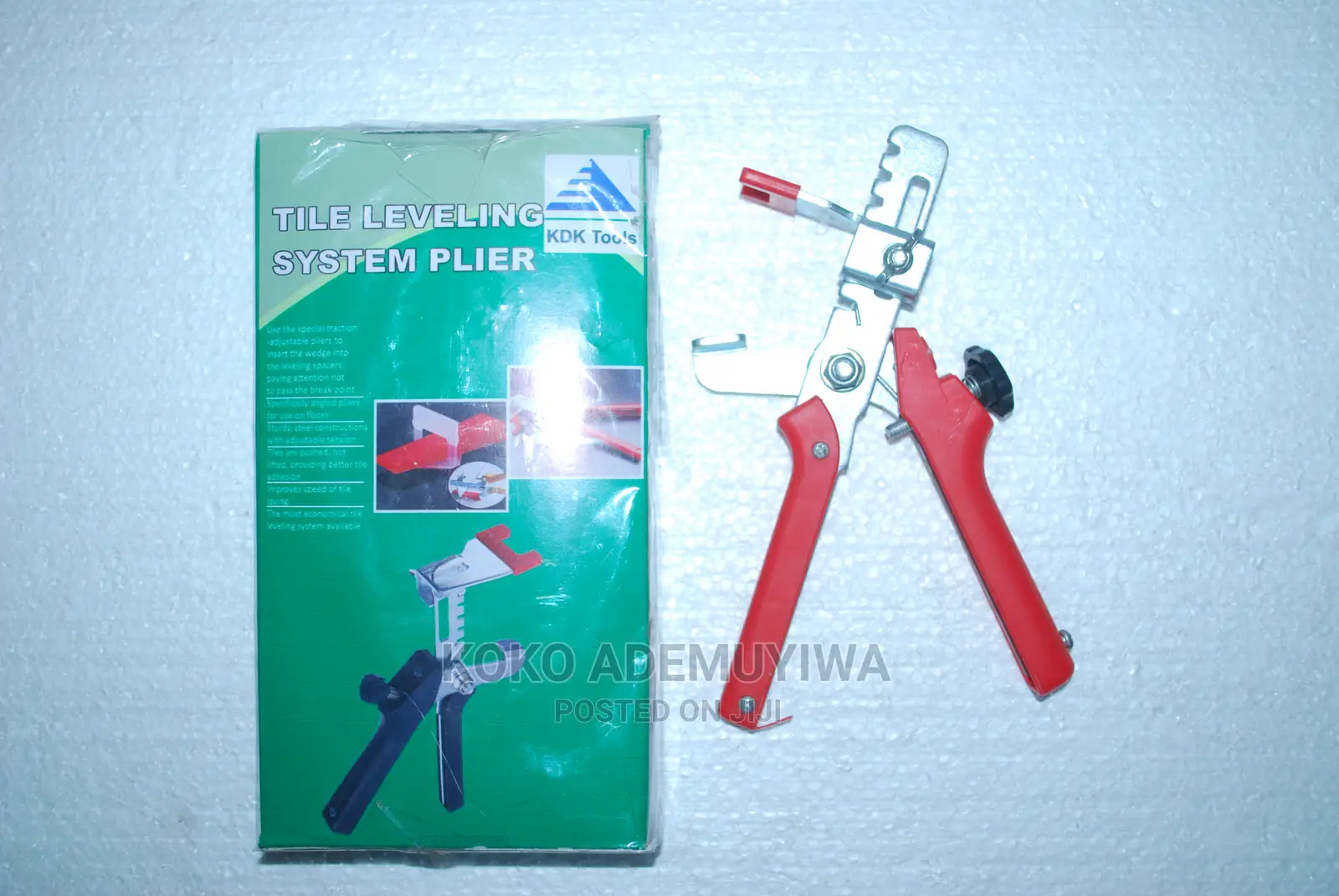 Tile Leveling System Traction Plier (Wall/ Floor)