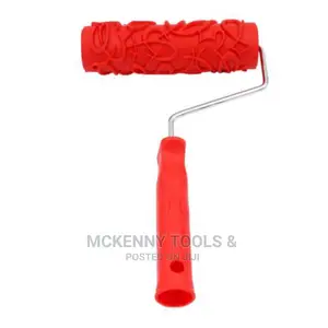 7 Inch Embossing Roller Painting Brush With Handle