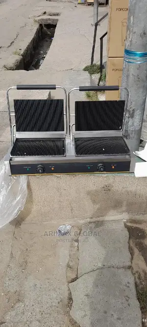 Double Big Sharwamar Toaster