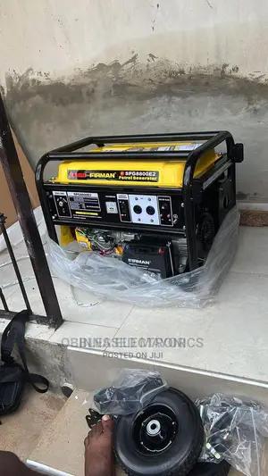 Brand New Sumec Firman(Esp8800e2)11kva Generator/100% Copper