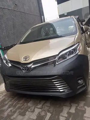 Complete Bumper Sienna 2020