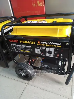 Brand New Sunec Firman(Spg3000e2)3kva Generator/100% Copper/