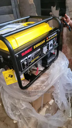Brand New Sumec Firman(Spg4000e2)3.5kva Generator/Key Start/