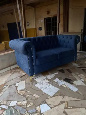 Two Seater Chester Sofa Up for Grab